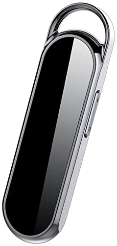 Colorful Life Smart High-Definition Recording Portable Badge Recorder Can Be Hung Voice Recorder Mini Recorder Ideal Office Supp