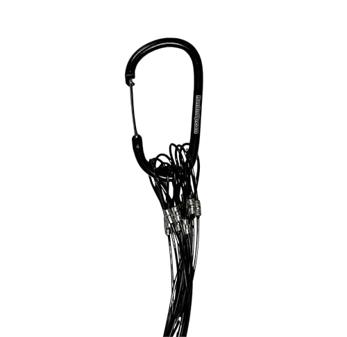 HuntEmUp Ultimate Oneshot Texas Style Quick Decoy Rig – 6oz - 30inch PVC Cable - Tangle-Free PVC-Coated Cable & Weights | Texas Decoy Rig for Duck Decoys Hunting by HuntEmUp - Image 2