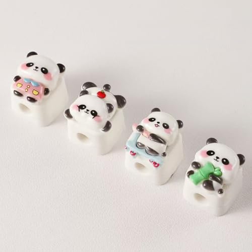 4 Pack Cartoon Magnetic Cable Clips [Cable Smooth Adjustable] Cord Holder, Under Desk Cable Management, Adhesive Wire Holder Keeper Organizer for Home Office Desk Phone Car Wall Desktop (06)