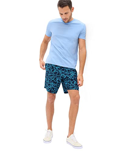 Gap Mens Swim Trunk Navy Floral Print Xxl #TOP27