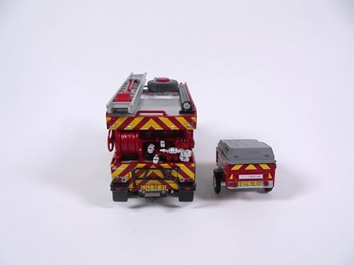 OPO 10 Model Car 1:43 Vehículo de Bomberos en Metal miniatura 4