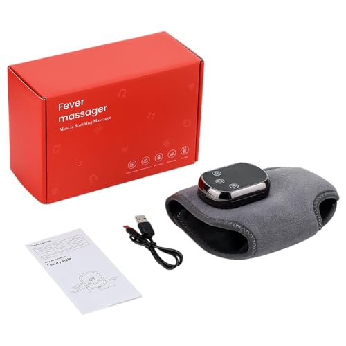 Alivio para pies cansados con calentador USB de calor y vibración ajustable