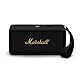 Marshall Middleton kabelloser tragbarer Bluetooth-Lautsprecher, über 20 Stunden tragbare Spielzeit, wasserfest IP67 – Schwarz und Messing