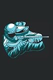 Paintballer Fan Paintballer - Paintball Paintball Player Notebook: Dotted Lined Paintball Journal