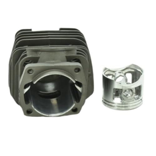 Cilindro de 46 mm de motosierra 58-2 para cortar leña 2