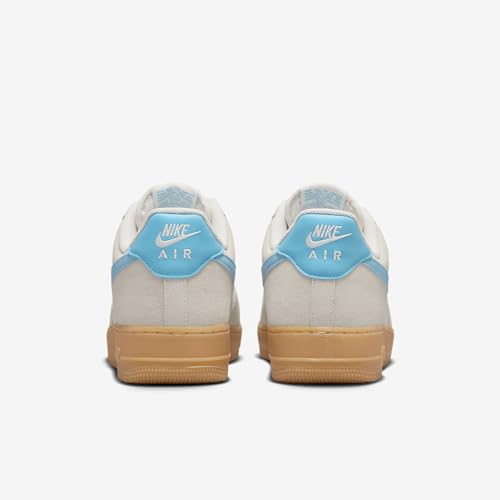 Nike Air Force 1 '07 LV8 Herren-Sneaker, Phantom/Gum Yellow/Summit White – Ansicht 6