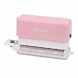 Taruor Mini-Lochstanzer, 6 Löcher, 3 Blatt Stanzkapazität, 5,5 Mm...