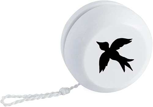 Miniatura 1 de Azeeda Flying Bird Silhouette Retro Style Yo-Yo YY00033043