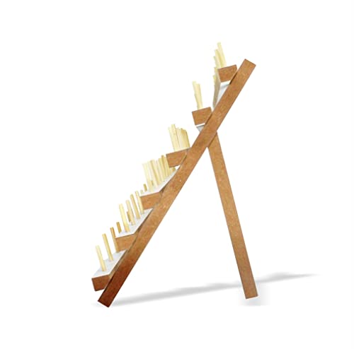 Suporte Carretel Linha 60 Pino Mesa Porta Bobina Carretel Linha Organizador