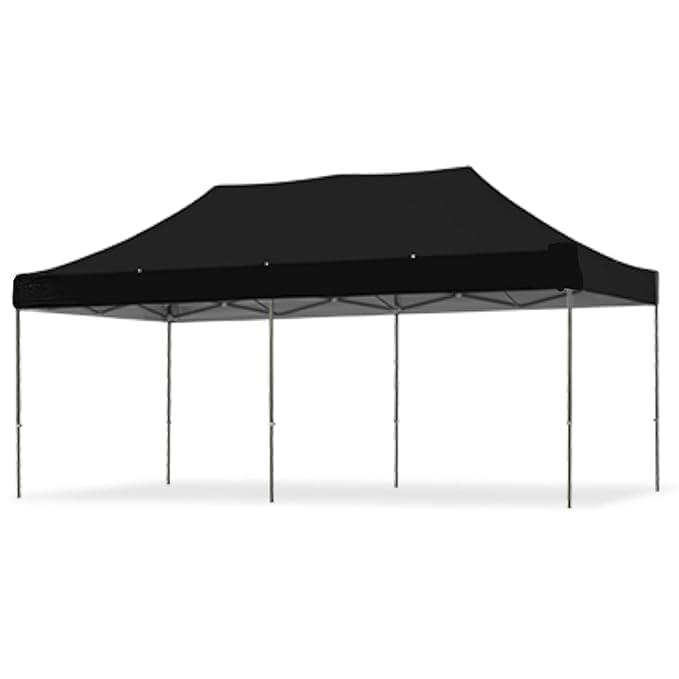 PERGOLA Design Gazebo Tent Outdoor Canopy 10x20 Heavy Duty Waterproof Garden Gazebo for Events, Party, Wedding, Terrace & Lawn | Strong Metal Frame | Weight 50 KG (Black)-image-26