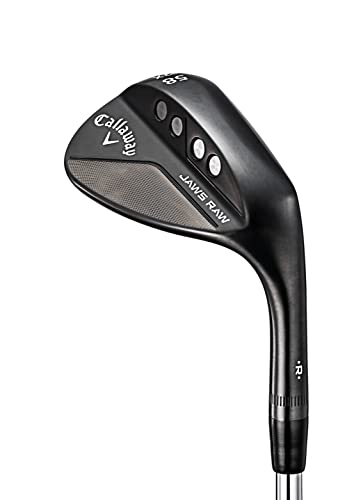 キャロウェイ JAWS RAW ウェッジ ブラック [ダイナミックゴールド フレックス：S200 ロフト：58Z バンス：8]