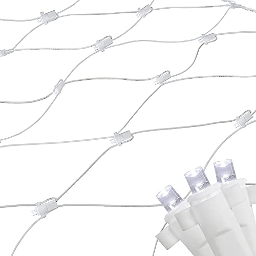 Northlight LED Net Style Column Wrap Christmas Lights - 2'