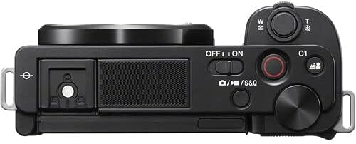 Miniatura 3 de Sony ZV-E10 Cuerpo de Cámara Digital Sin Espejo (ILCZV-E10)  Sensor APS-C de 24.2 MP, Video 4K, Pantalla Vari-Ángulo con Tarjeta de Memoria de 64GB