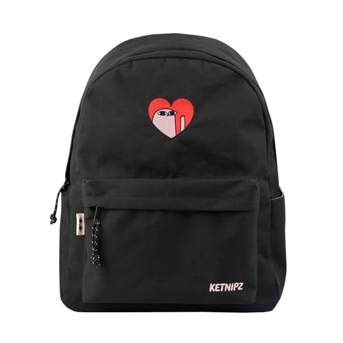 Grupo Erik Mochila | Mochila escolar | Mochila | Mochila para escola | Presentes legais, Preto, M