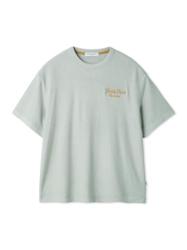 [ジェラート ピケ] 【HOMME】【接触冷感】パイルワンポイントロゴ刺繍プルオーバー PHCT262900 メンズ MNT L（Amazon）
