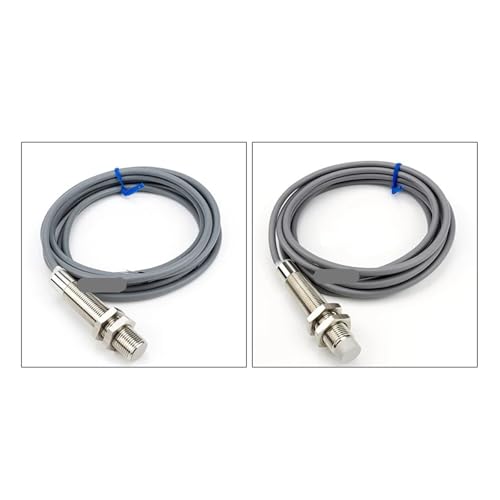 Sensor capacitivo M12 NPN NC de proximidad con tres cables modelo CM12-02U 3