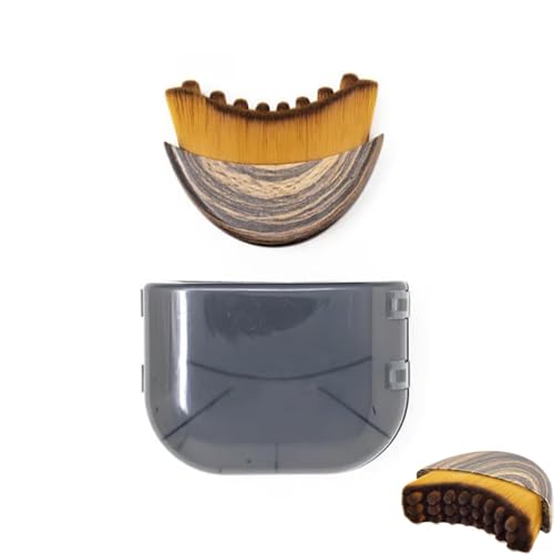 Lymphatic Contour Face Brush, Chin & Jawline Sculpting, Ergonomically Designed to Fit The Skin Precisely and Relieve Fatigue (1 Pcs)