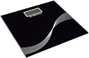 PAGHADI Digital Personal Bathroom Health Body Weight Weighing Scales For Heavy Thick Tempered Glass LCD Display Body Weight, Weight Scale Digital For Human Body, Weight Machine For Body Weight (Black) gallery image