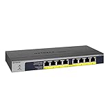 switch poe 48 puertos Opciones de montaje: soporte para montaje en sobremesa, en pared o en bastidor: el kit de montaje está incluido en la caja
