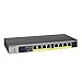 Produktbild Netgear GS108PP 8-Port Gigabit Ethernet LAN PoE Switch Unmanaged (mit 8x PoE+ 123W erweiterbar, Desktop- oder Rack-Montage mit ProSAFE Lifetime-Garantie) (Generalüberholt)
