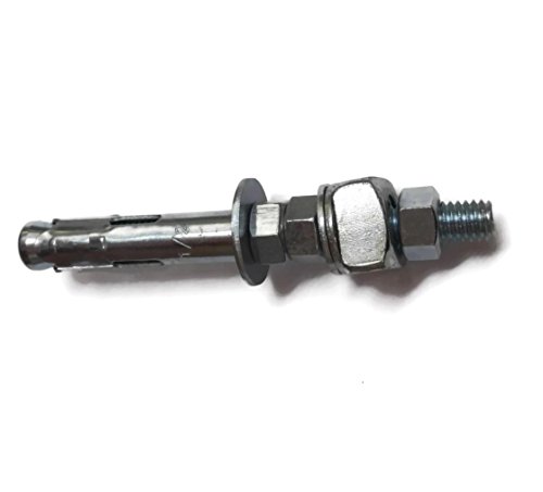 Hadrian 607400 Floor Fastner Assembly for Floor Mounted Pilasters