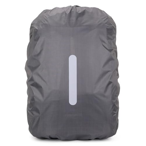 JTKREW Housse de Sac à Dos 15L-25L avec,Housse de Sac à Dos imperméable et réfléchissante,Housse de Sac à Dos imperméable pour la randonnée, Le Camping, Le Voyage et Le Cyclisme