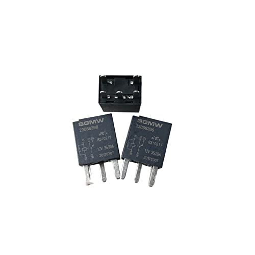 Relais automobile 13502750 12V HFV9-1Z-12V résout les faux contacts électriques, 5PIN