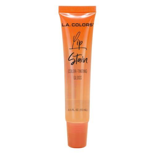 Image of L.A. COLORS Lip Stain, Posh Peach CLG450