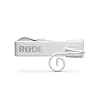 Rode Lavalier GO White Lapel Microphone + Keepdrum Fur Wind Protection WS05 #4