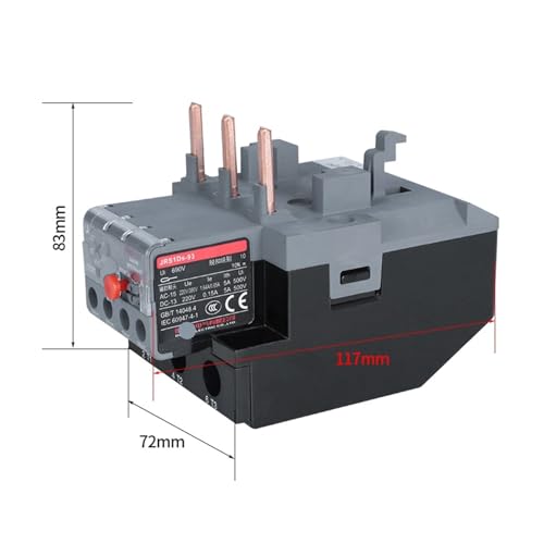Protector LR2 contra sobrecalentamiento motor relé térmico 23-32A 220V 2
