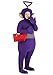 Fun Costumes Teletubbies Adult Tinky Winky Unisex, Purple Teletubbies Halloween Outfit for Men & Women, 90s Nostalgia X-Small