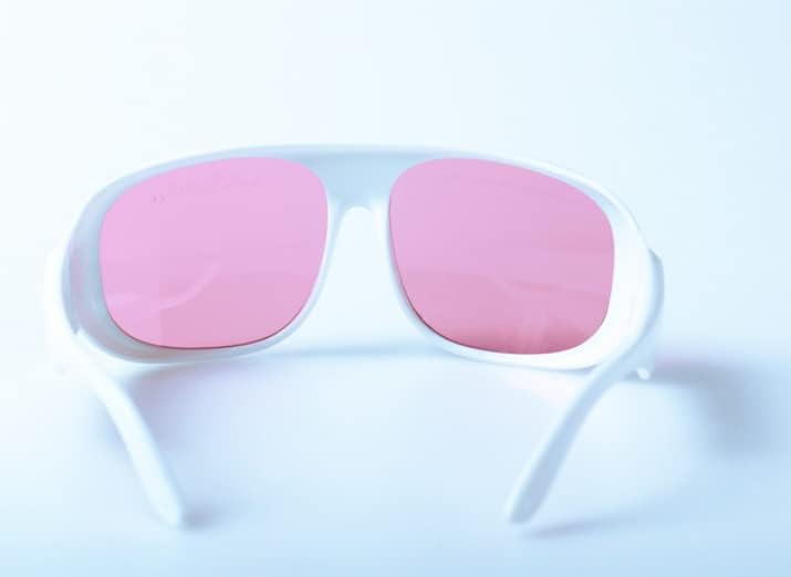 ATD 52# OD5+ OD6+ 740-850nm Laser Protective Goggles 755nm 808nm Laser Safety Glasses