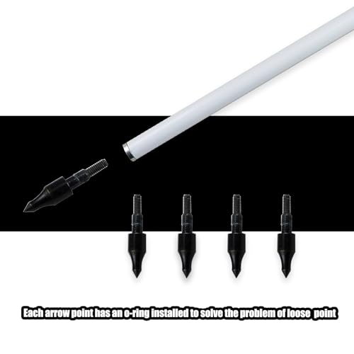 image for BOWSOUL Crossbow Bolts 20inch Fluorescence Color Carbon Crossbow Hunti