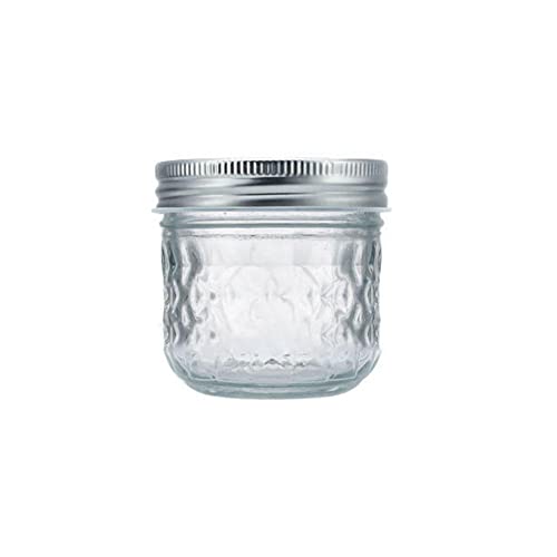 メイソンジャー 蓋付き ガラス保存ジャー ジャム用 ガラスメイソンジャー ドライフード付きメイソンジャム ゼリー用ネジ