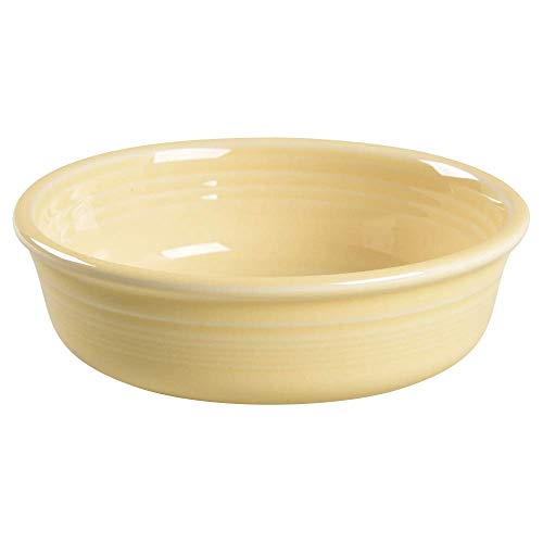 Homer Laughlin Fiesta Ivory (Newer) Coupe Cereal Bowl #TOP9