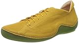 Schuhweite: F1/2 Think! Damen 686062_KAPSL Sneaker, Gelb (Safran/Kombi 67), 40 EU