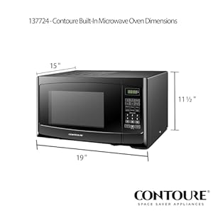 Rvbuiltinmicrowaveovenperfectrvreplacement900wpower10powerlevelseasycleaninteriorleddisplayquickcooksettingsrv980b  Urban Country Home Decor Rv built in microwave oven perfect rv replacement 900w power 10 power levels easy clean interior led display quick cook settings rv 980b  urban country home decor