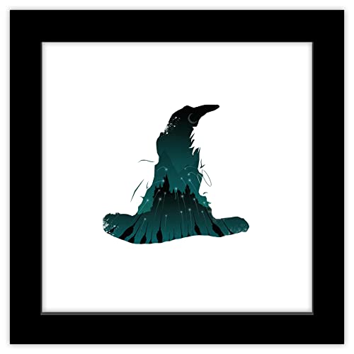 Trends International Gallery Pops Harry Potter - Battle of Hogwarts Wall Art Wall Poster, 12.00" x 12.00", Black Frame Version