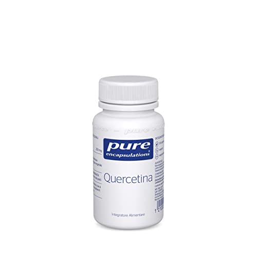 Pure Encapsulations - Quercetina – Integratore con Quercetina Pura – Flavonoide Naturale – 30 Capsule