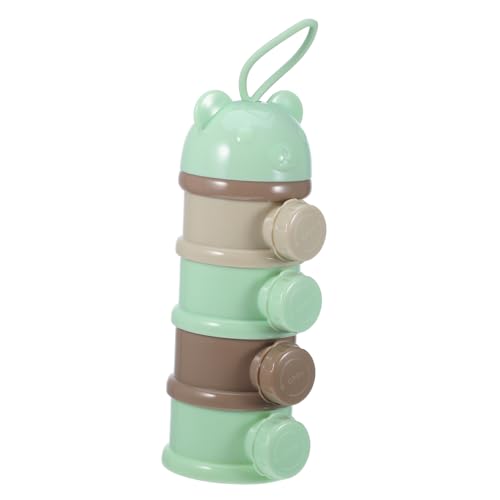 KOMBIUDA Contenedor De Leche En Polvo Para Bebé De Recipiente De Almacenamiento Portátil De Gran Capacidad En Color