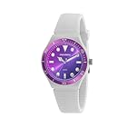 Mondaine Relógio Esportivo Roxo e Branco Pulseira Silicone Relógio Feminino Esportivo Roxo e Branco Pulseira Silicone
