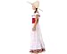 Atosa-60085 Atosa-60085-Disfraz Mejicana-Infantil Niña, Color blanco, 3 a 4 años (60085