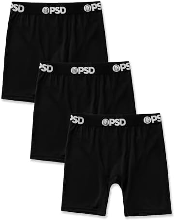 PSD Youth Boys Underwear Money Graphic Print Boxer Briefs, Packs & Singles