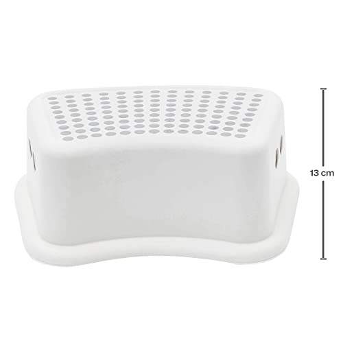 Buba Degrau Infantil Branco