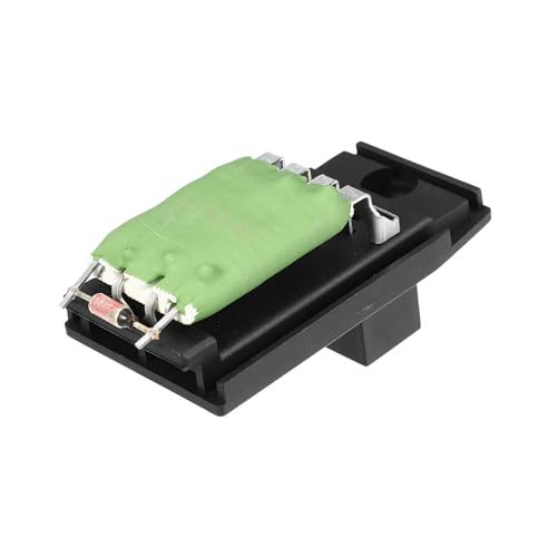 REPAIROCK Car HVAC Blower Motor Resistor Heater Fit for Ford Focus 2000-2007 for Ford Transit Connect 2010-2015 NO. YS4Z18591AA - Pack of 1 Black Auto Replacement Parts