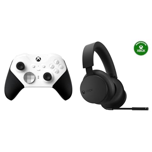 Xbox Wireless Controller Elite Series 2 White Series X|S, One, Windows 10/11, iOS y Android Auriculares inalmbricos Series X|S, One y dispositivos Windows
