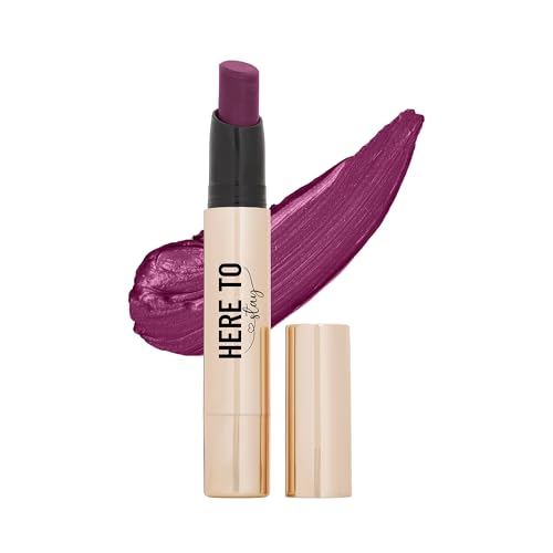 Swiss Beauty Select Here To Stay Lip Crayon | Velvety-Matte Finis...