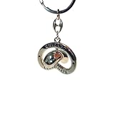 Chicago Bean Spinner Keychain