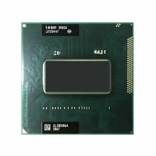 i7 2760QM processeur i7-2760QM 2.4 GHz CPU portable Socket G2 SR02W 45W