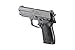 P228 Polymer Spring Powered Airsoft Pistol (Color: Black)